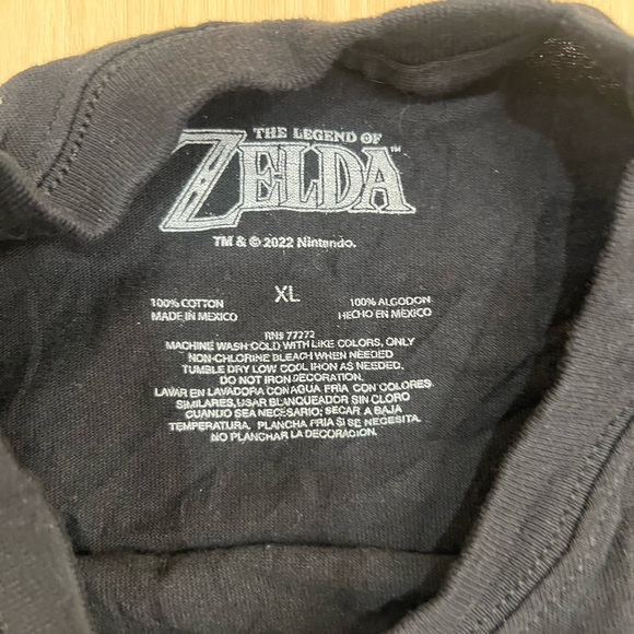 Zelda shirt - Picture 2 of 2